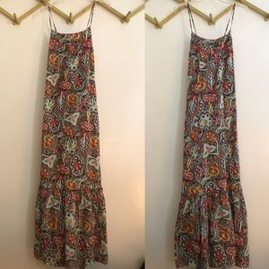 SEATON Boho Maxi Dress